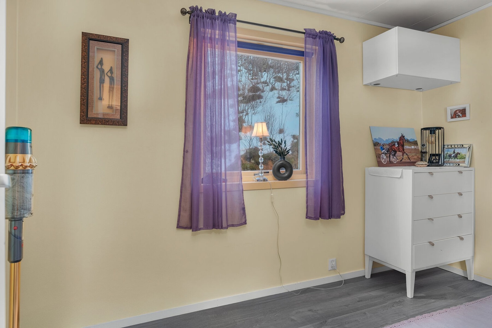 Soverom 3 av totalt 3 godkjente soverom. Galleribilde