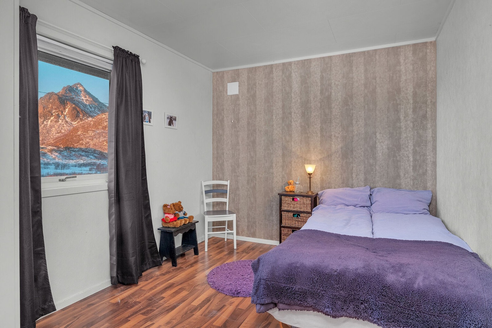 Soverom 1 av totalt 3 godkjente soverom. Galleribilde