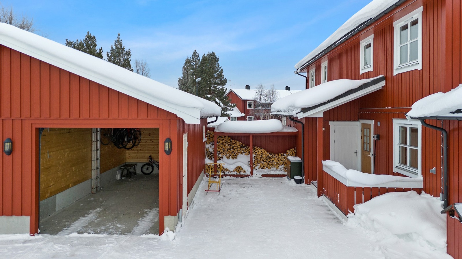 Inngangspartiet. Galleribilde