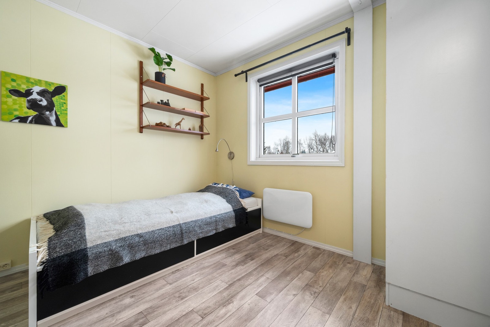 Soverom 3 er på 8,5m². Galleribilde