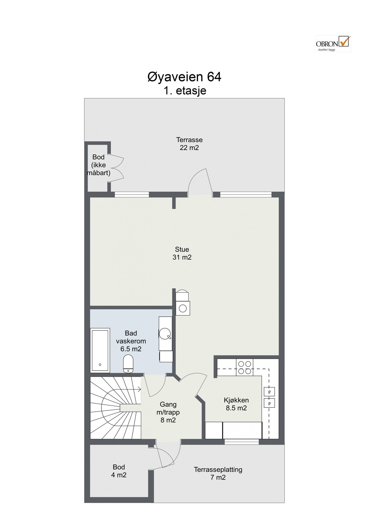 Planskisse. Galleribilde