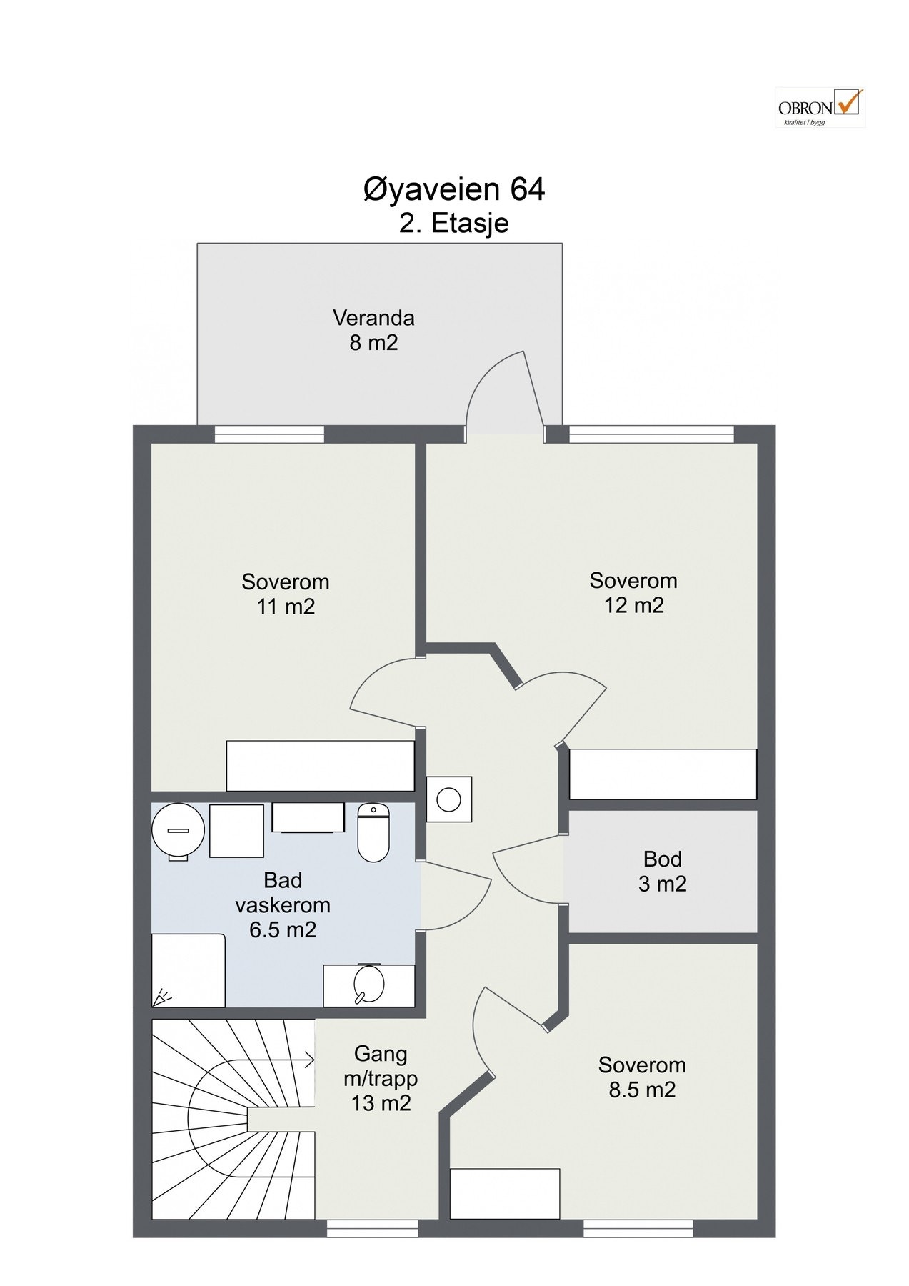 Planskisse. Galleribilde