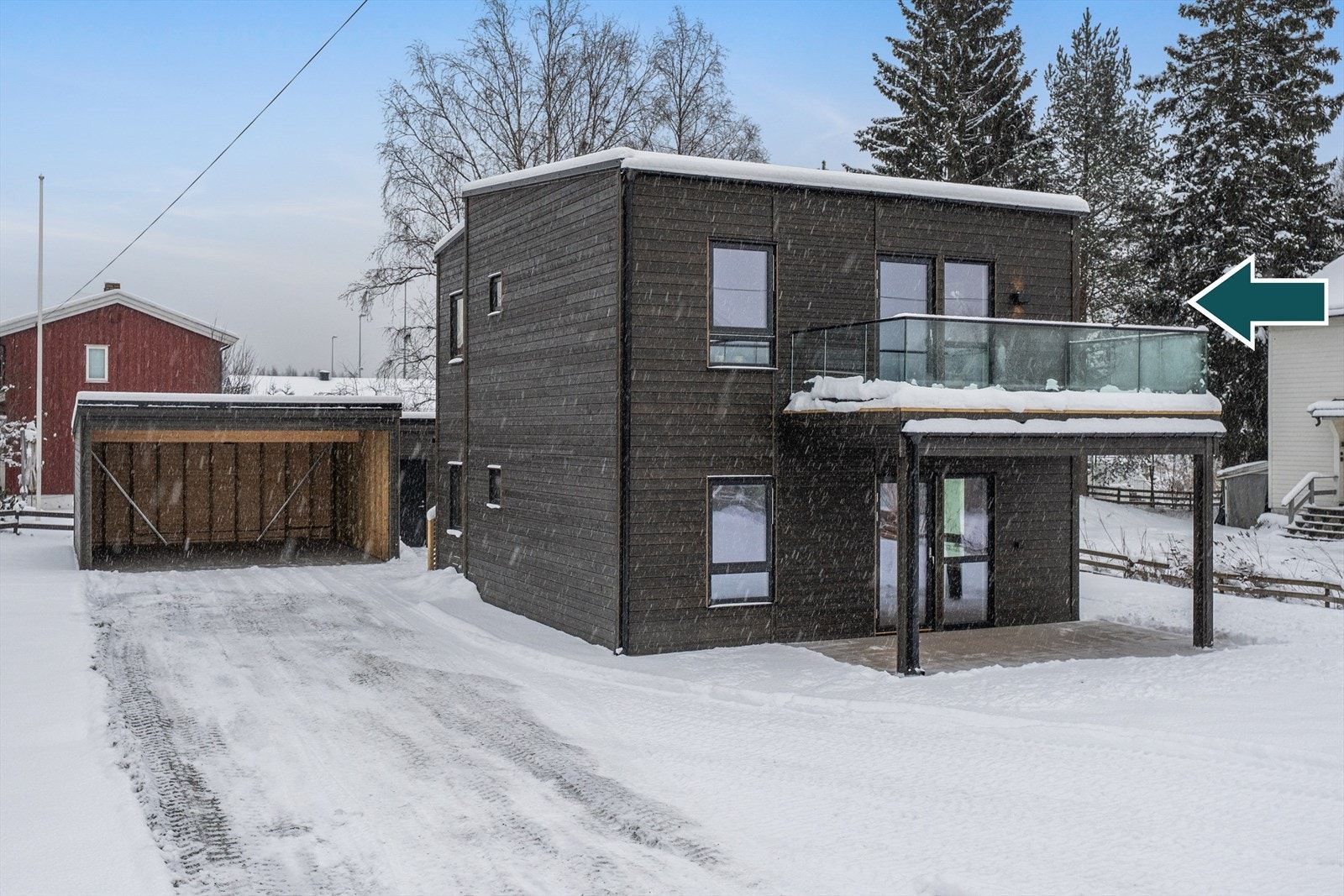 DNB Eiendom ønsker deg velkommen til Gjøvik - Hunndalen og eiendommen Plassvegen 12C! Galleribilde