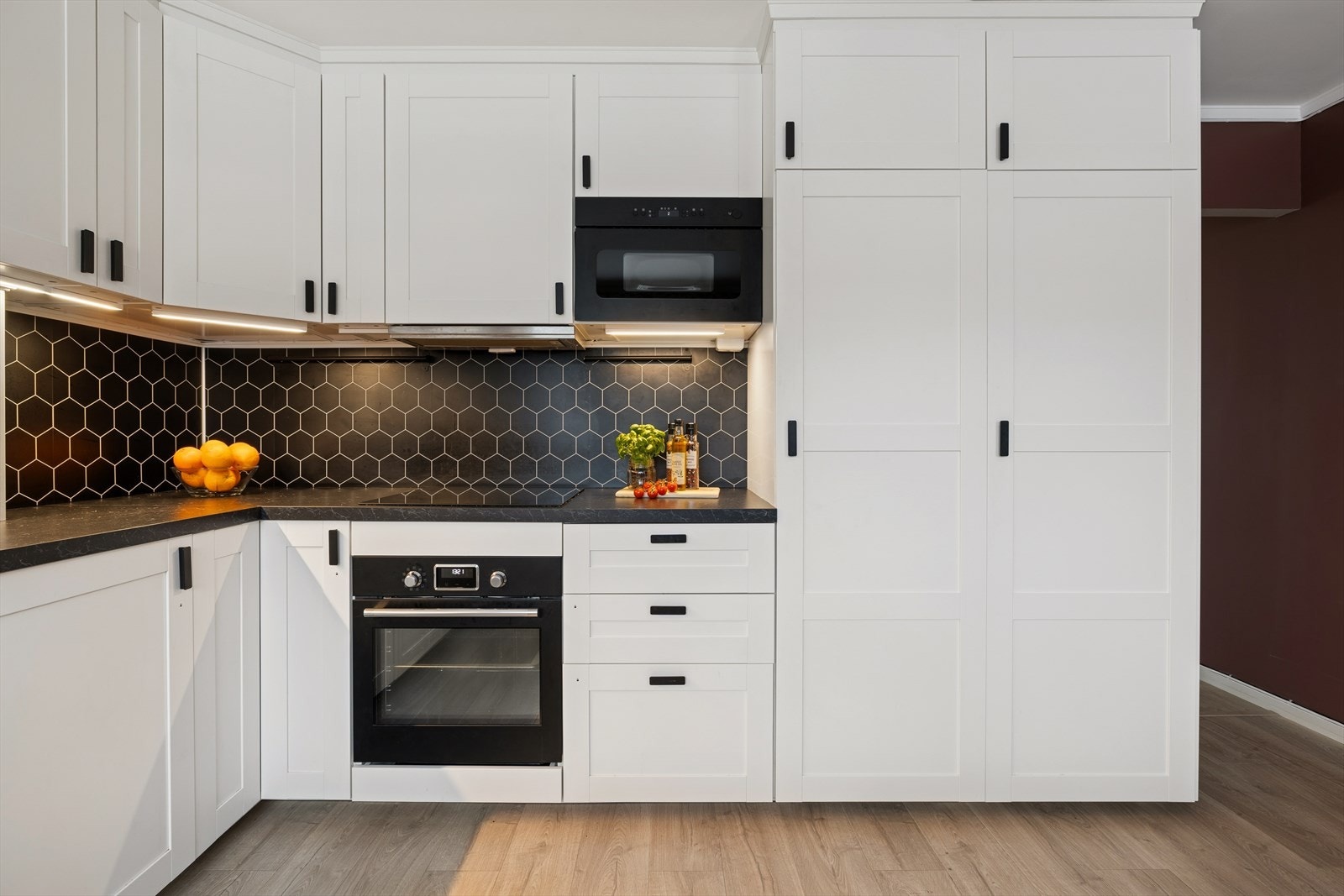 Integrerte hvitevarer. Galleribilde