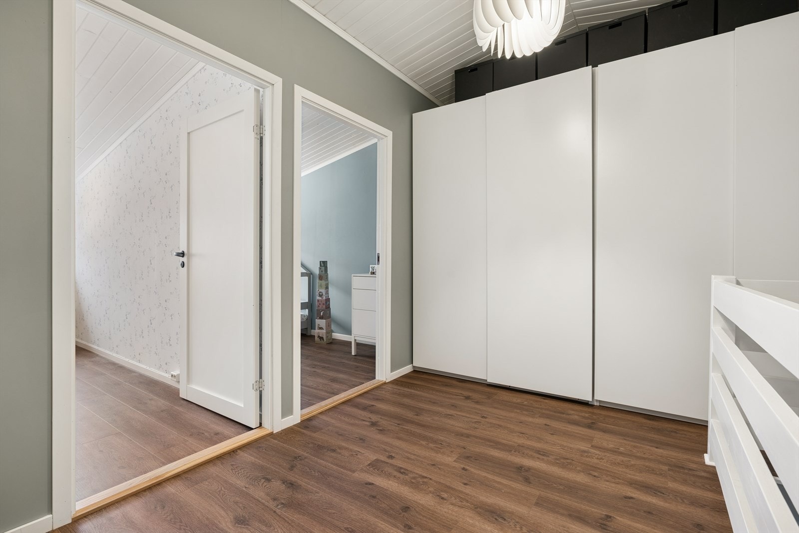 Gode oppbevaringsmuligheter. Galleribilde