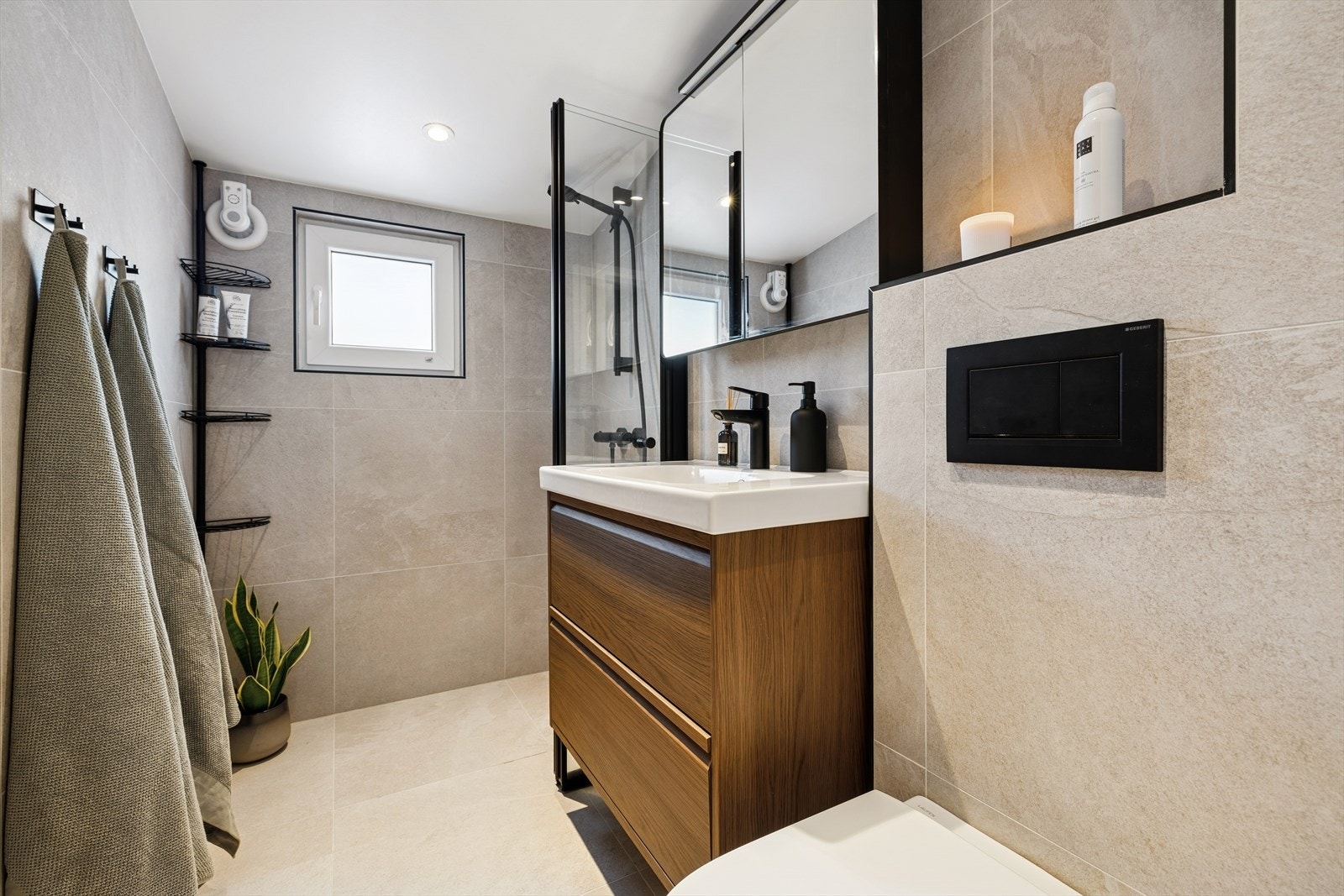 Badet ble renovert i 2025. Galleribilde