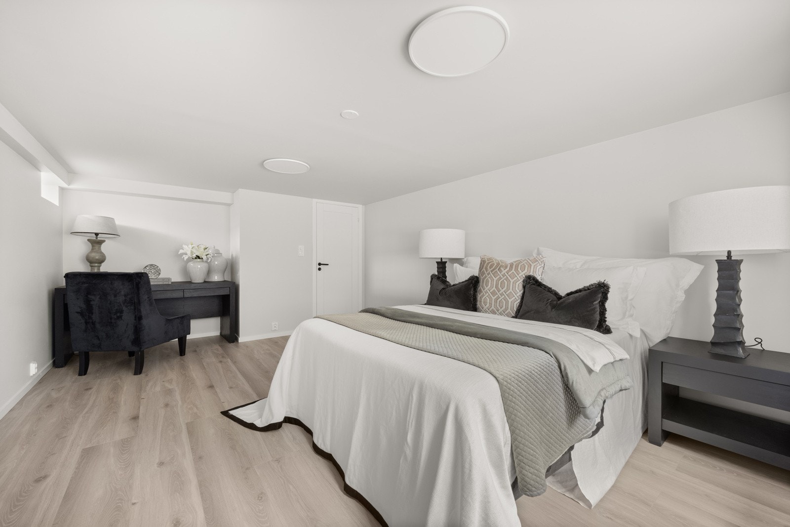 God plass til oppbevaringsmuligheter. Galleribilde