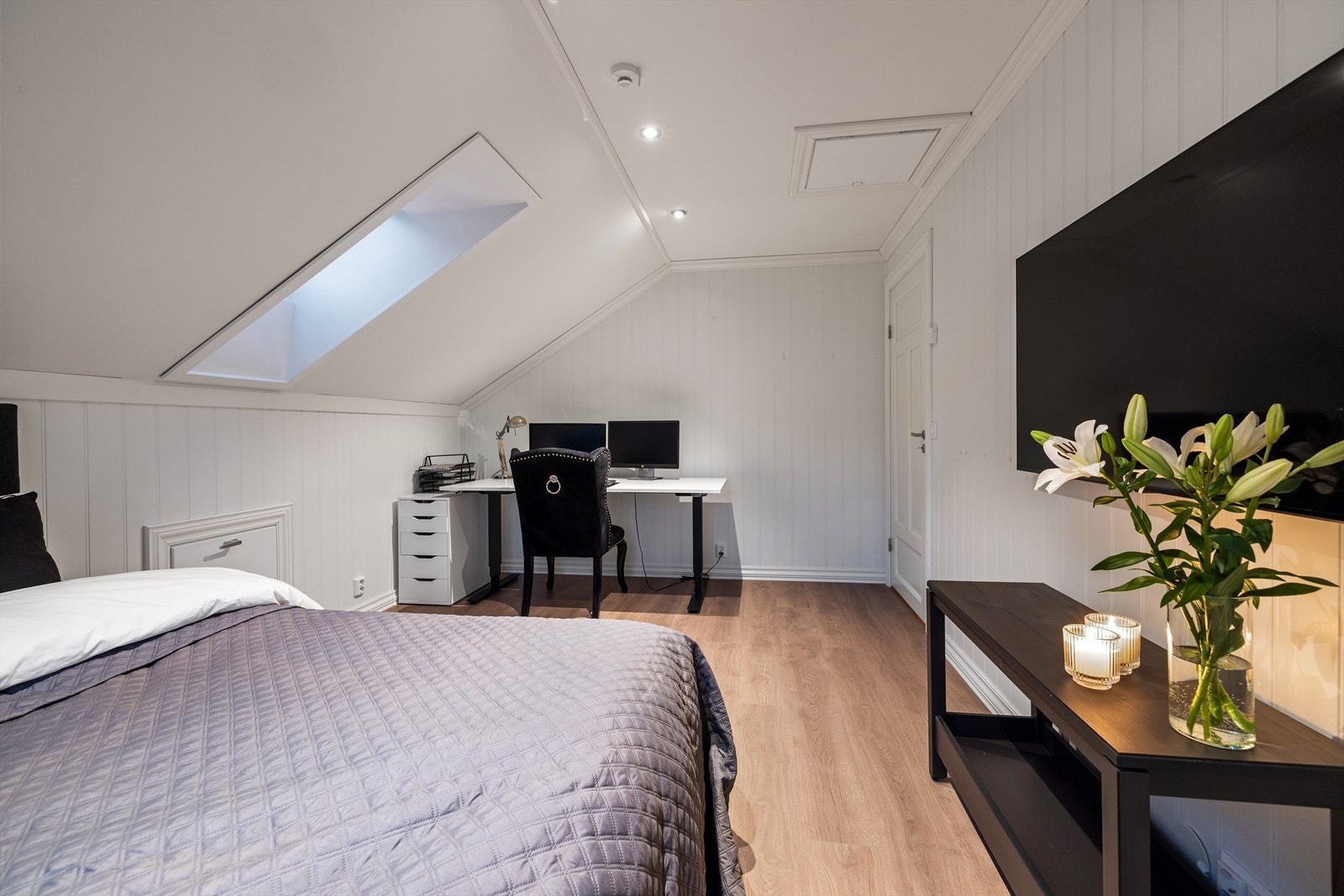 Soverom 3 har godt gulvareal. Galleribilde