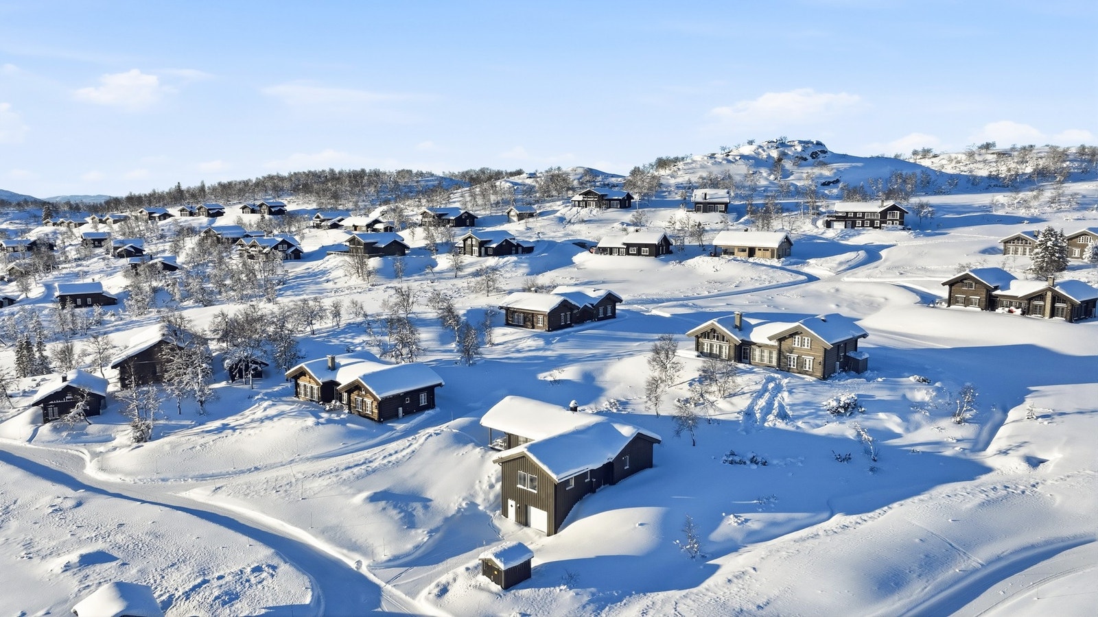 Kun 5-10 minutter til Rauland Skisenter samt Vierli-anlegget med alpinbakker for barn, kafeteria og aktiviteter Galleribilde