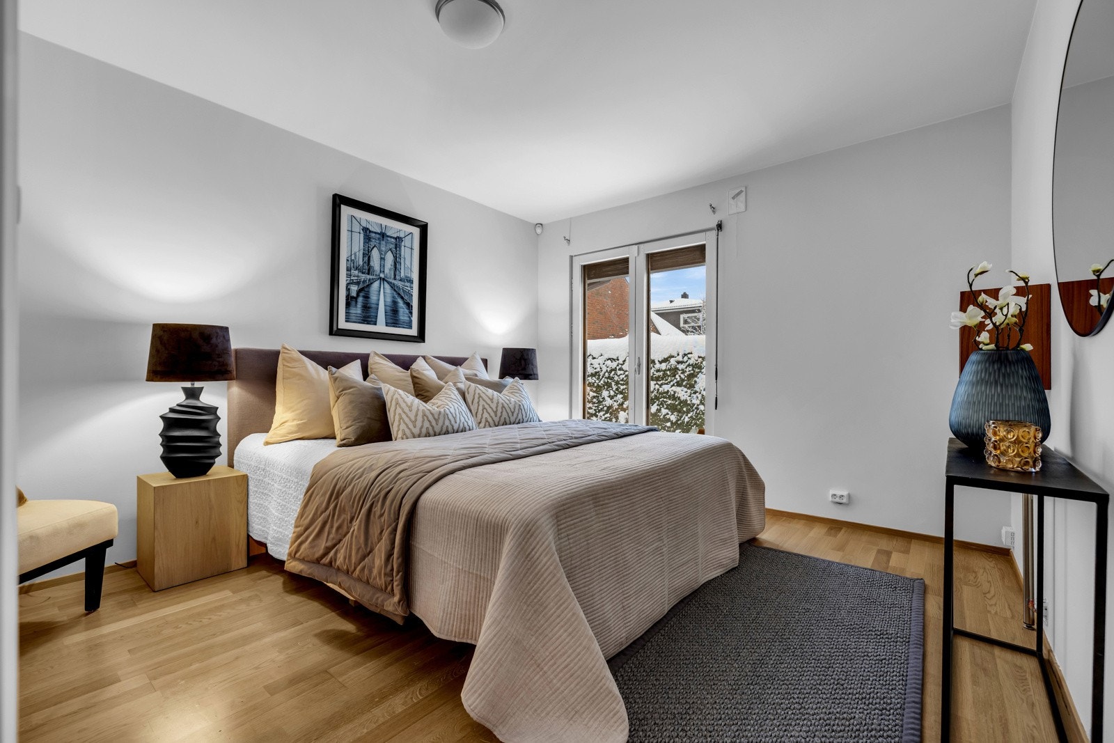 I 1.etg har boligen 3 gode soverom. Galleribilde