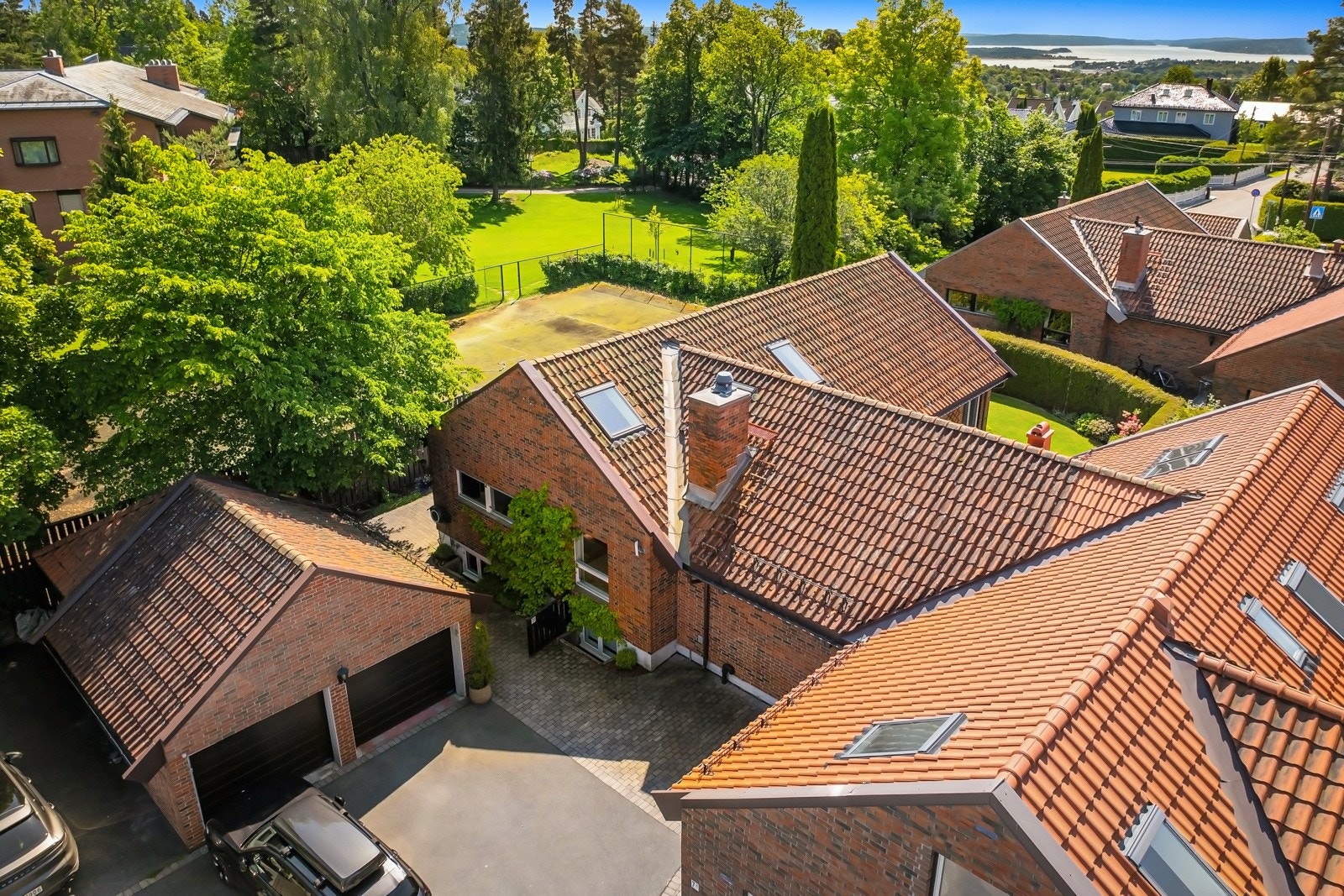 Dreneringen er iht. eier oppgradert av maskinentreprenør Alex Johnsen i 2005/2006. Galleribilde