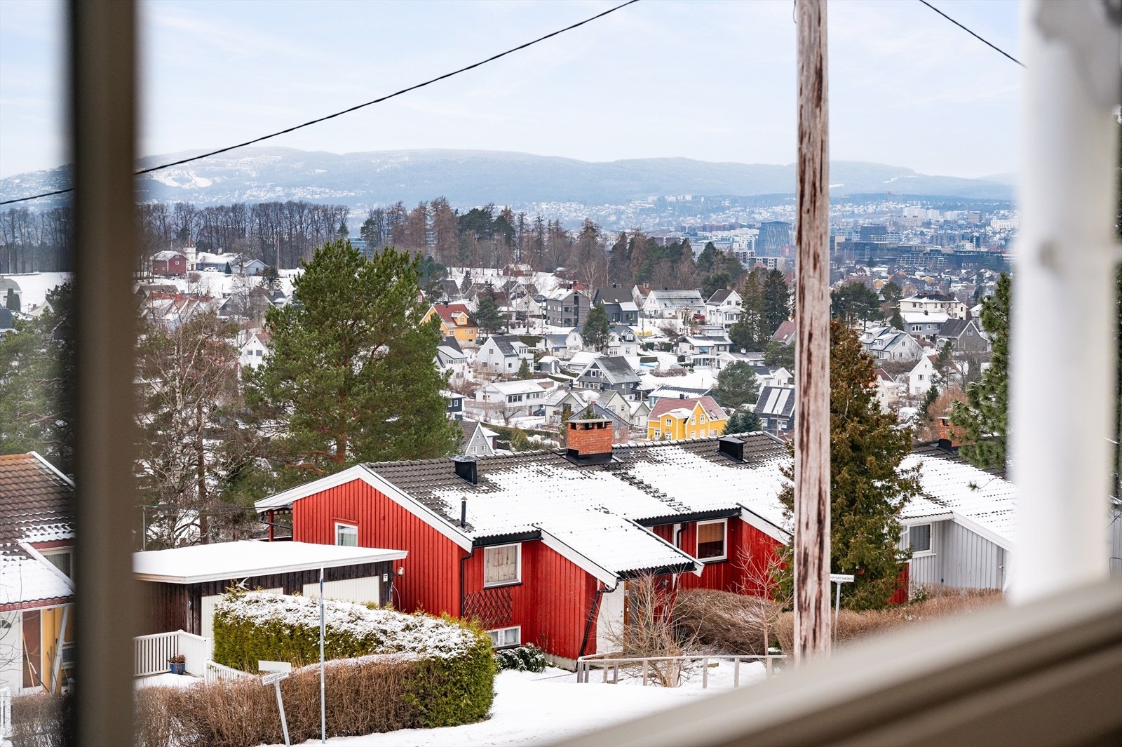 Naturområdene rundt byr på rike muligheter for tur og rekreasjon. Galleribilde
