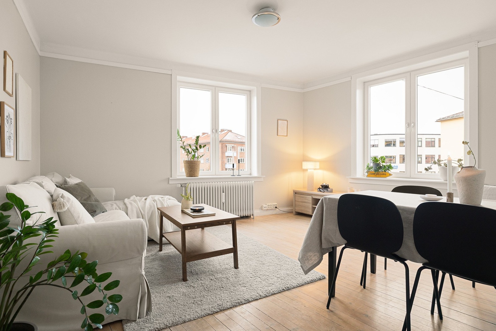 PrivatMegleren v/ Adele Gulbrandsen presenterer Trondheimsveien 111 A - Foto: Trond Walsø /Walsowork Galleribilde