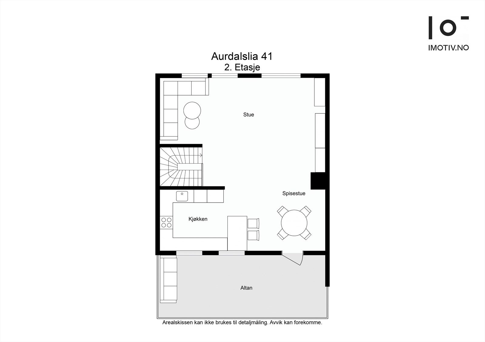Plantegning - 2. etasje Galleribilde