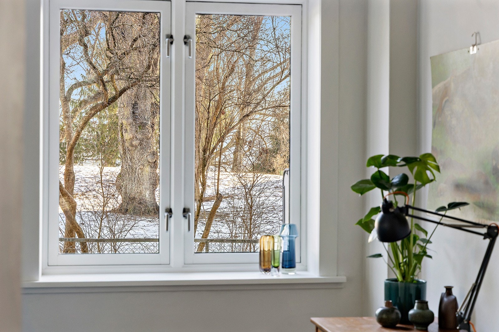 Utsikt fra soverom Galleribilde