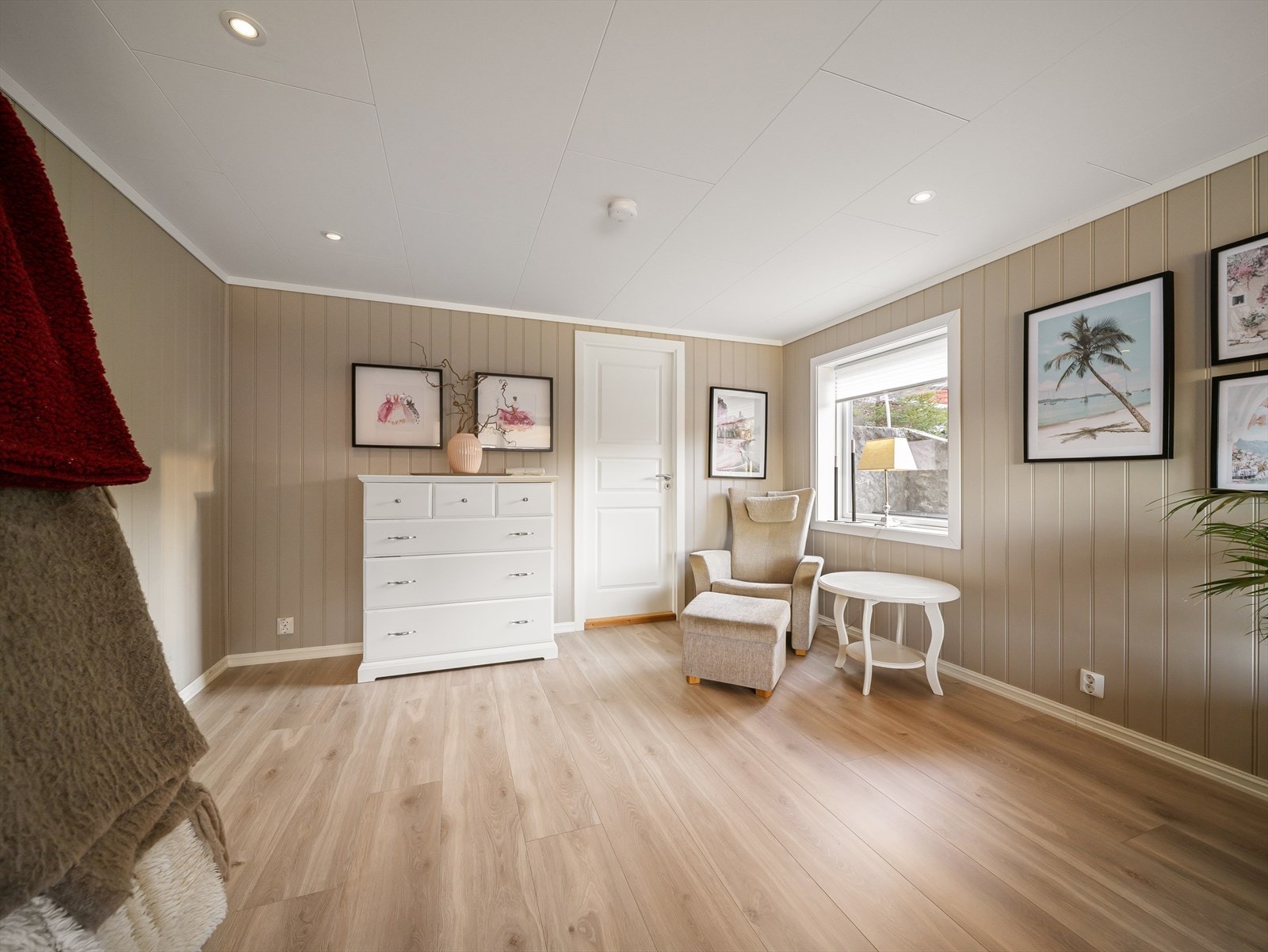 Her er det god plass til å innrede etter eget ønske og behov. Galleribilde