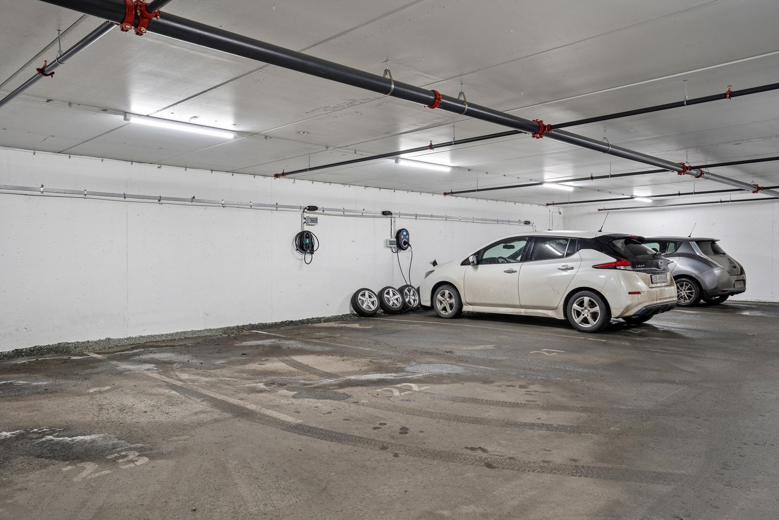 Kjeller meg egen p-plass med el-lading. Galleribilde