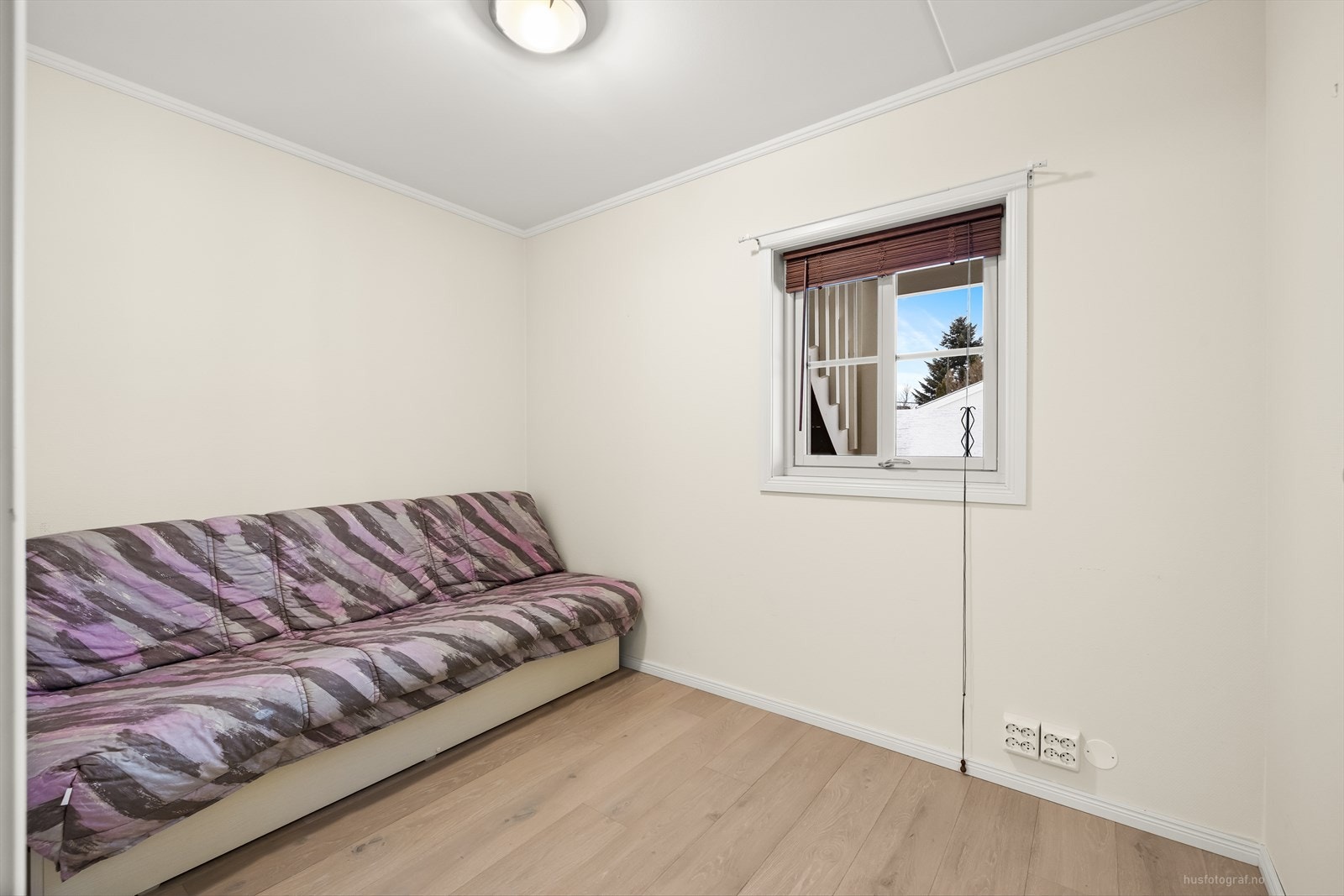 Det andre rommet egner seg utmerket som barnerom, gjesterom eller kontor, alt etter behov. Galleribilde