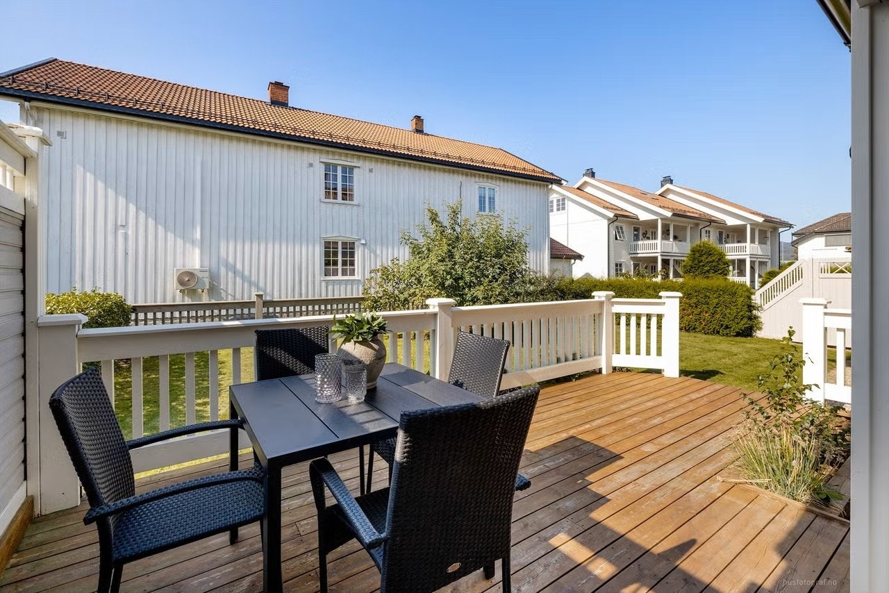 Med den interne beliggenheten sitter man skjermet til. Galleribilde