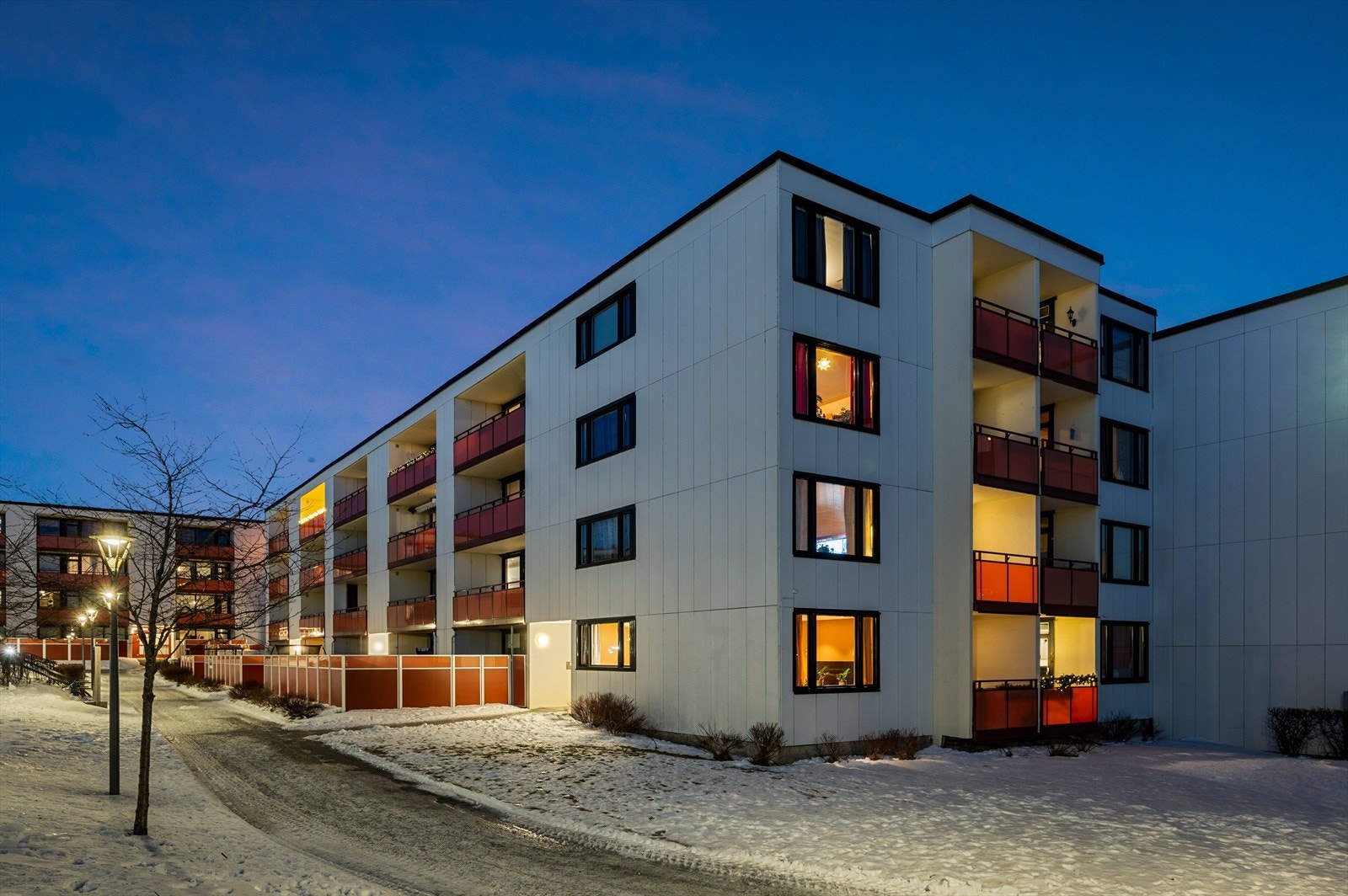 Velkommen til visning! Galleribilde