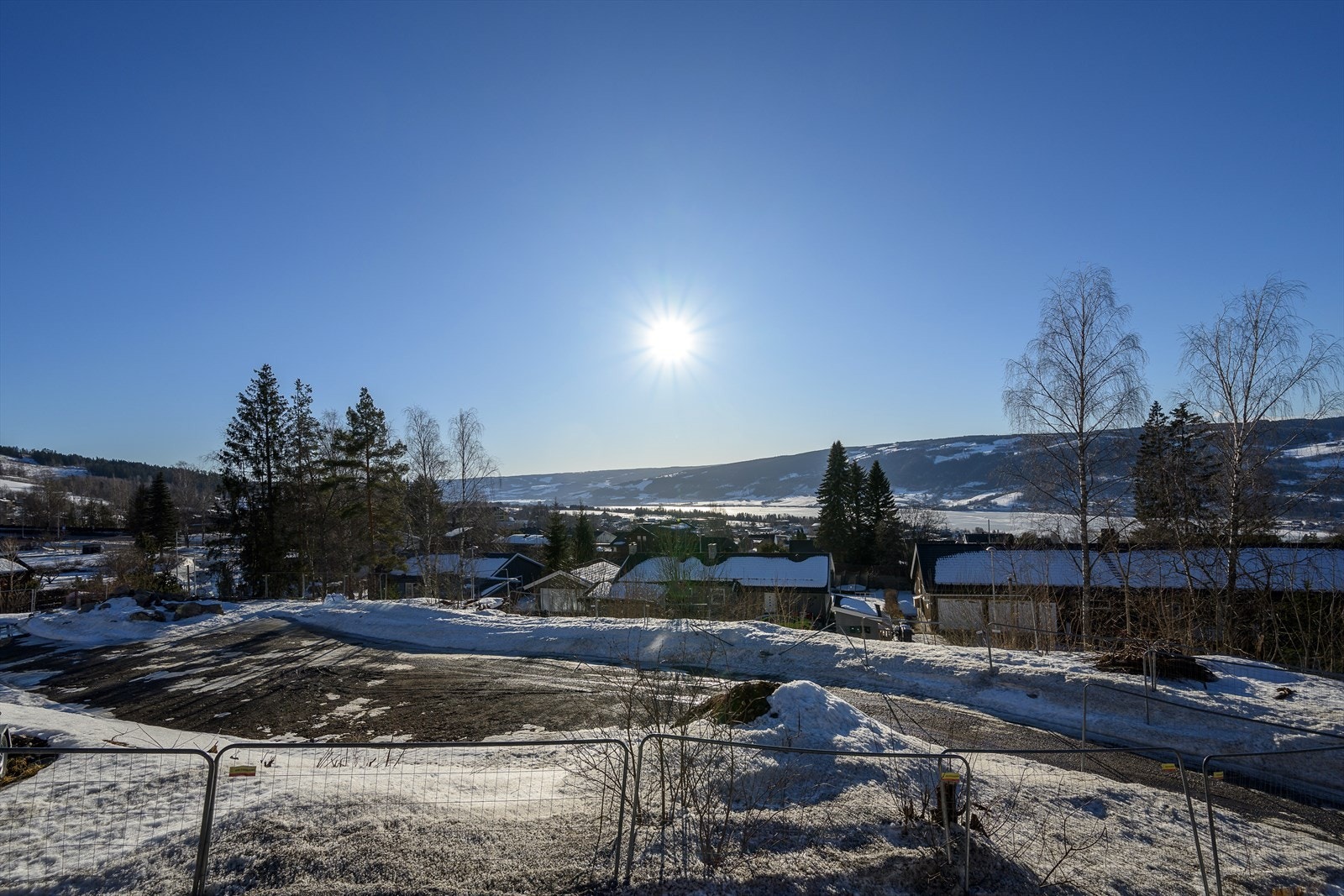 Gode solforhold i Eyolf Soots veg 2 Galleribilde