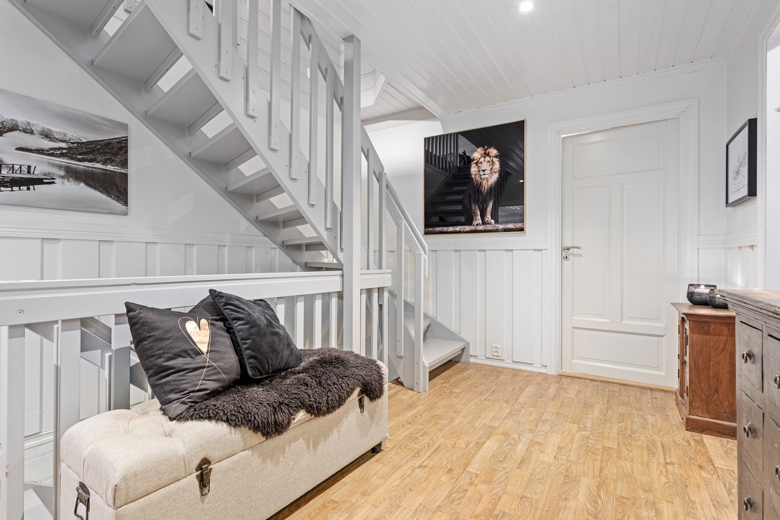 Gangareal 1.etg. Galleribilde