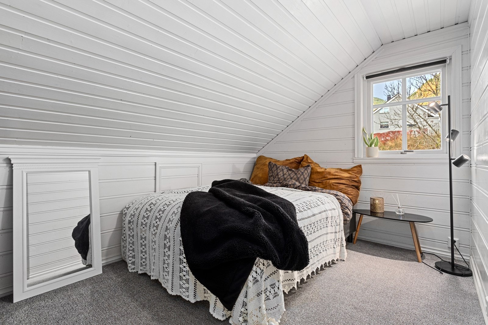 Soverom Loft Galleribilde