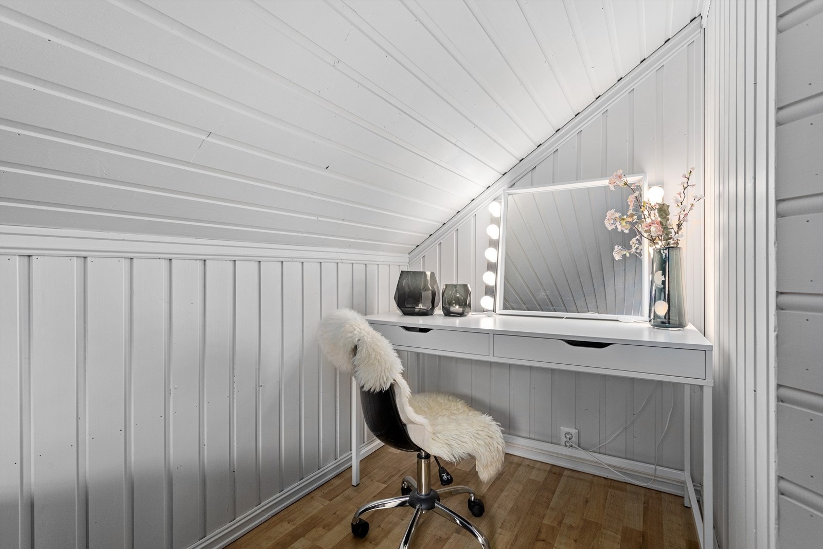 Del av soverom Galleribilde