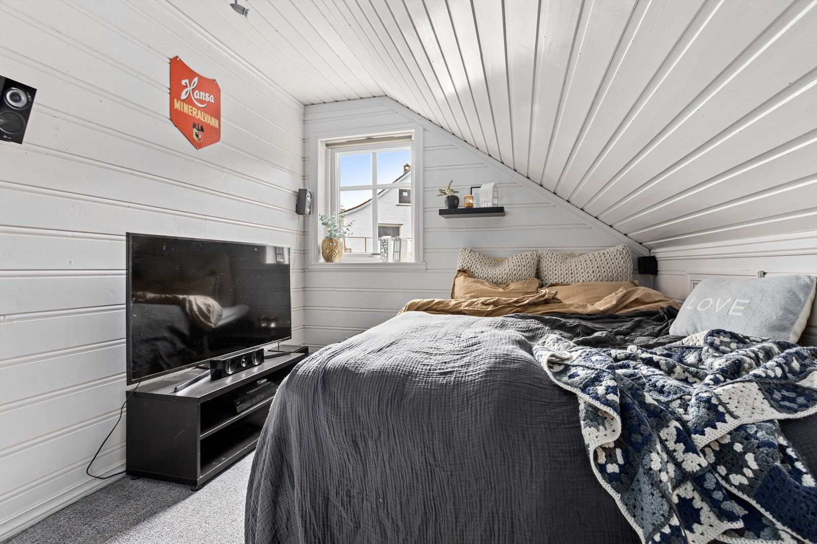 Soverom Loft Galleribilde