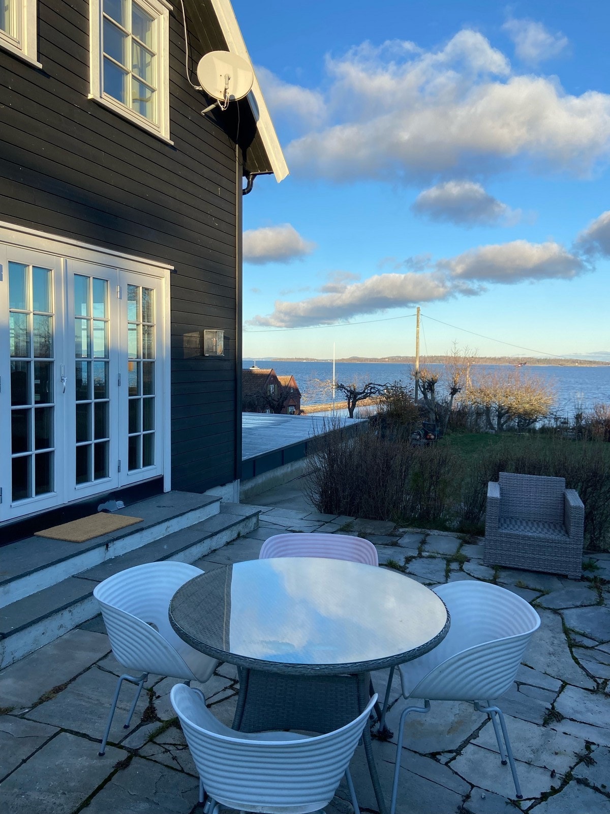 Uteplass Galleribilde