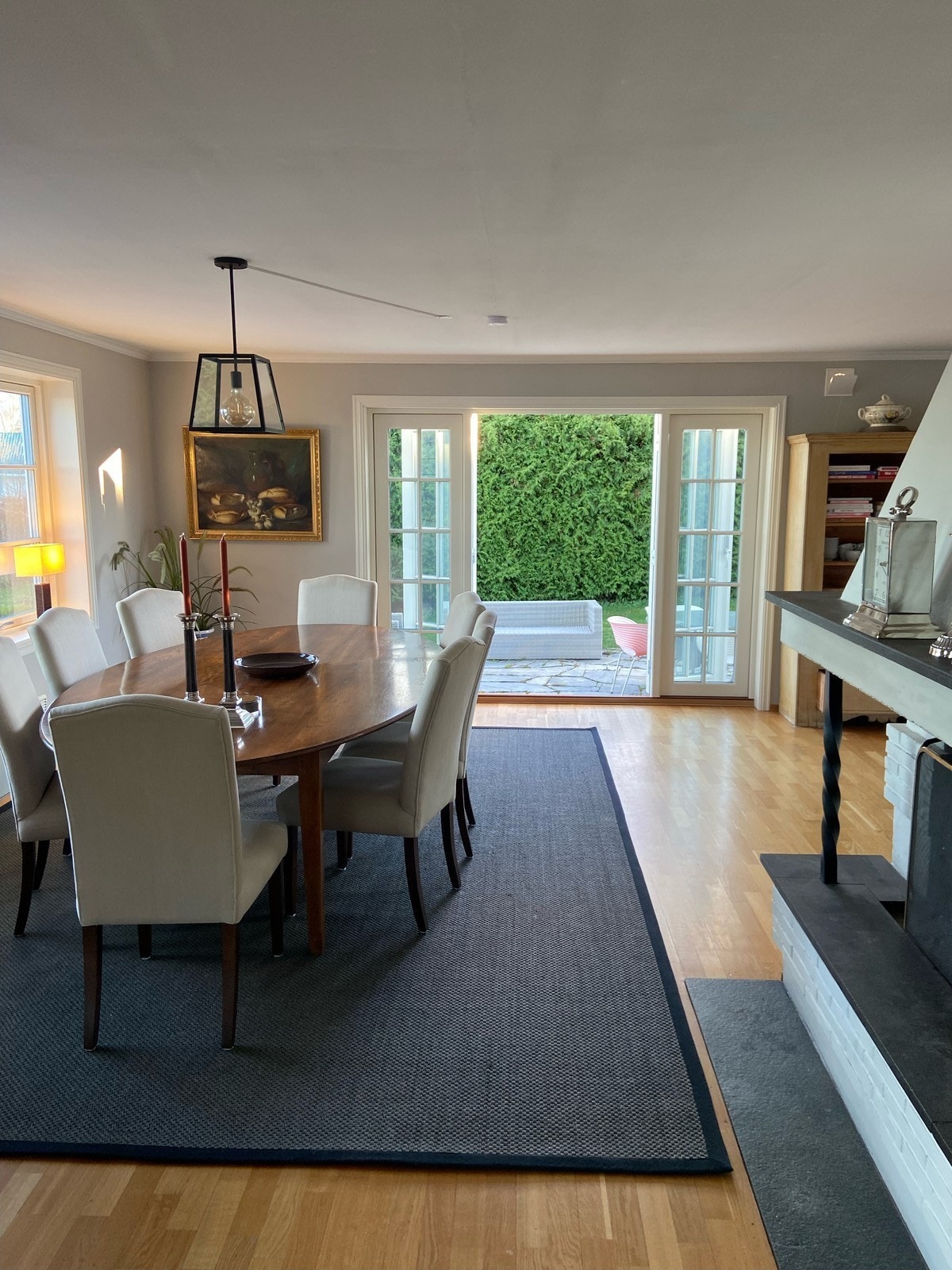 Stue og kjøkken Galleribilde