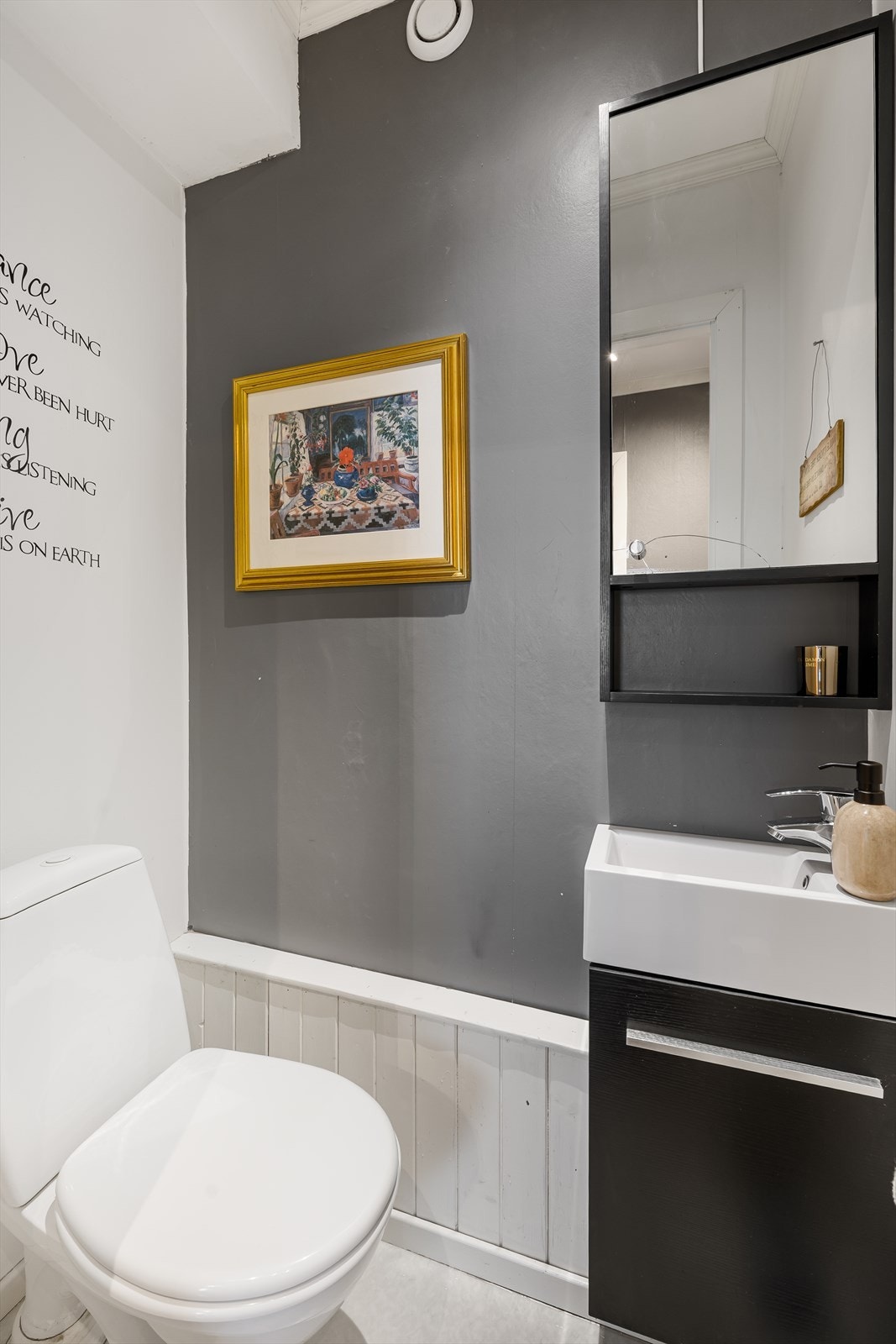 Separat Toalettrom Galleribilde