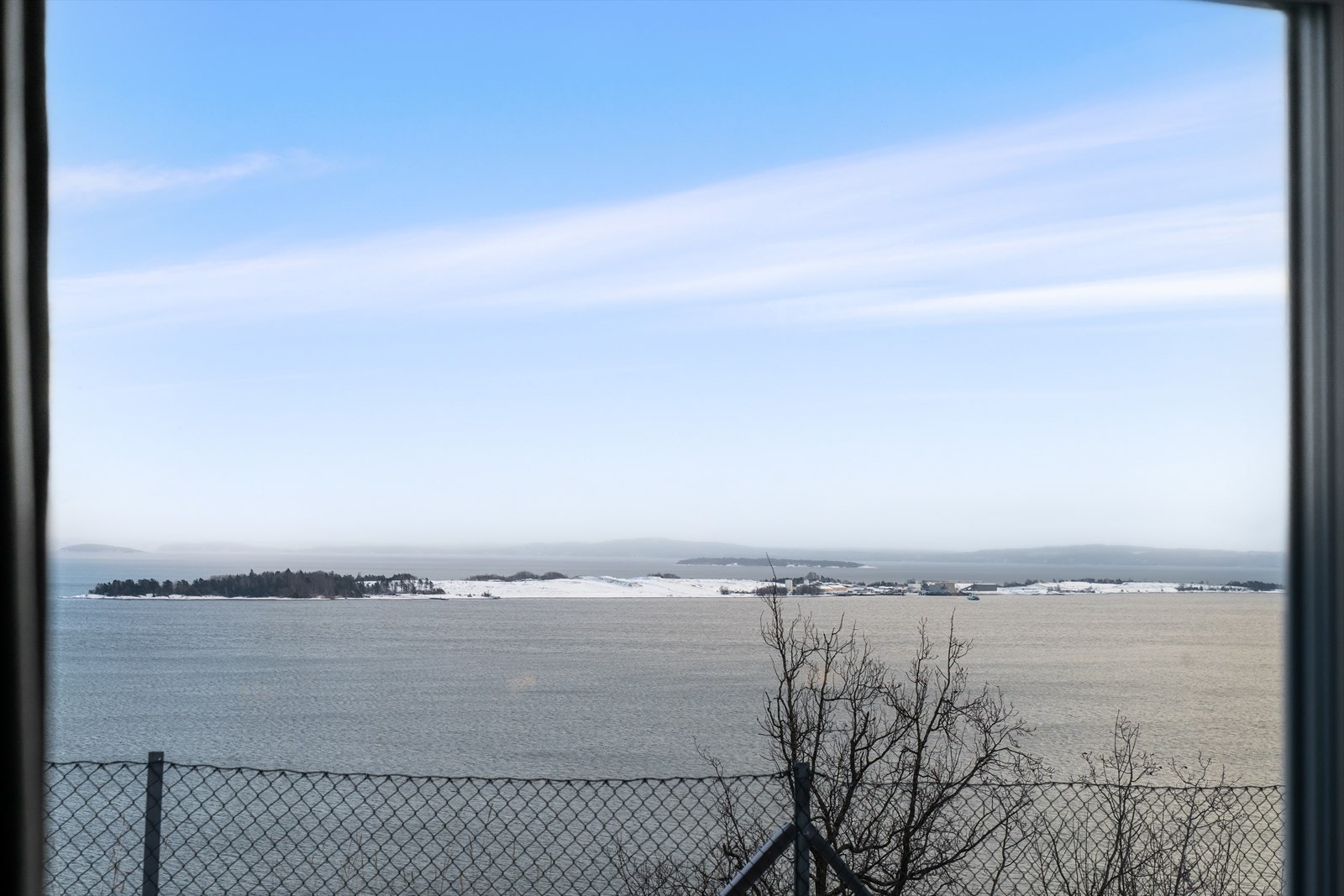 utsikt fra Soverom Galleribilde