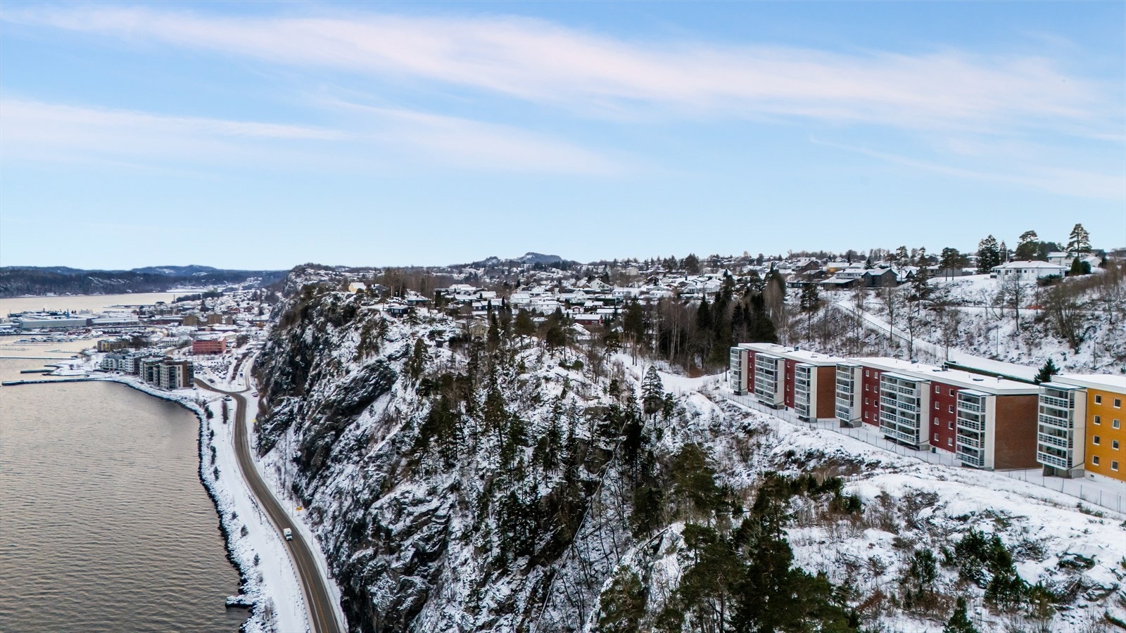 Dronefoto Galleribilde