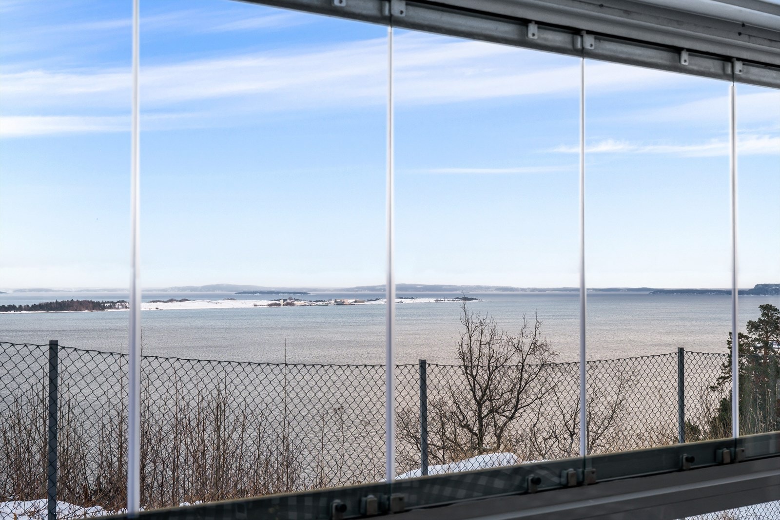 Fantastisk sjøutsikt Galleribilde