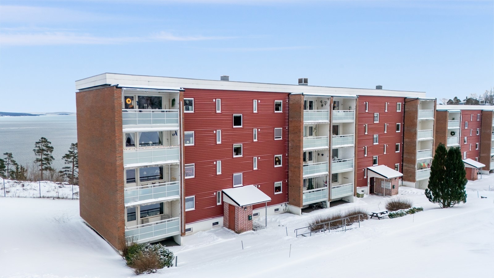 Dronefoto Galleribilde