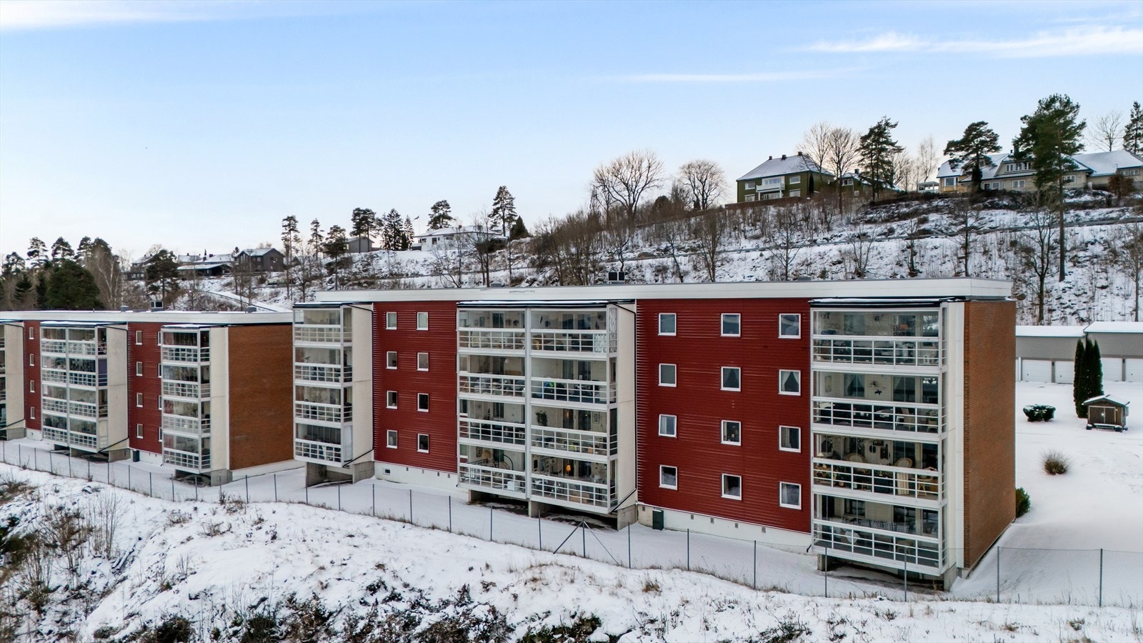 Dronefoto Galleribilde