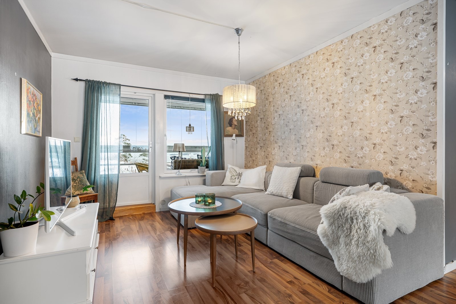 Koselig stue Galleribilde