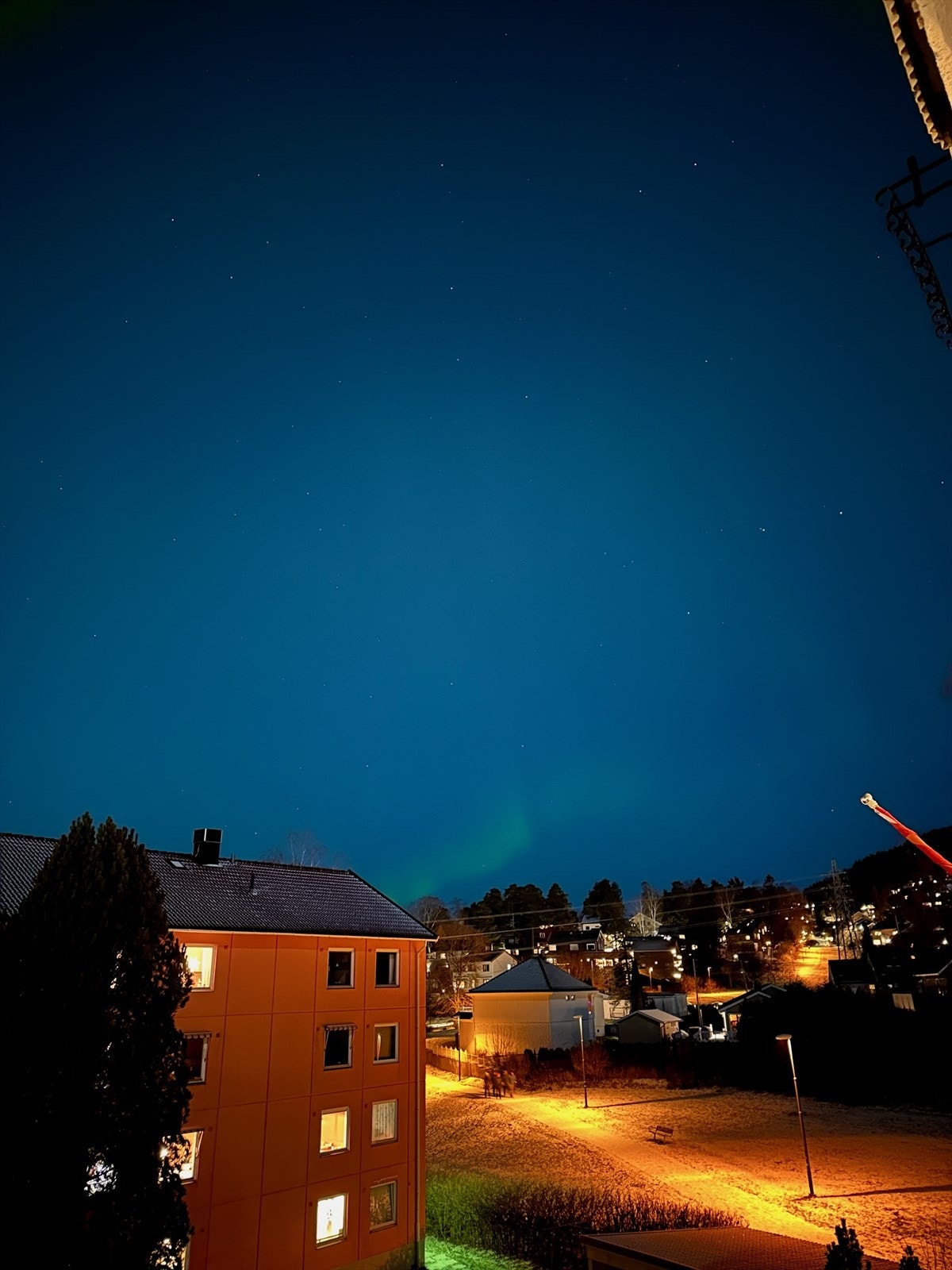 Selgers egne bilde av nordlys Galleribilde