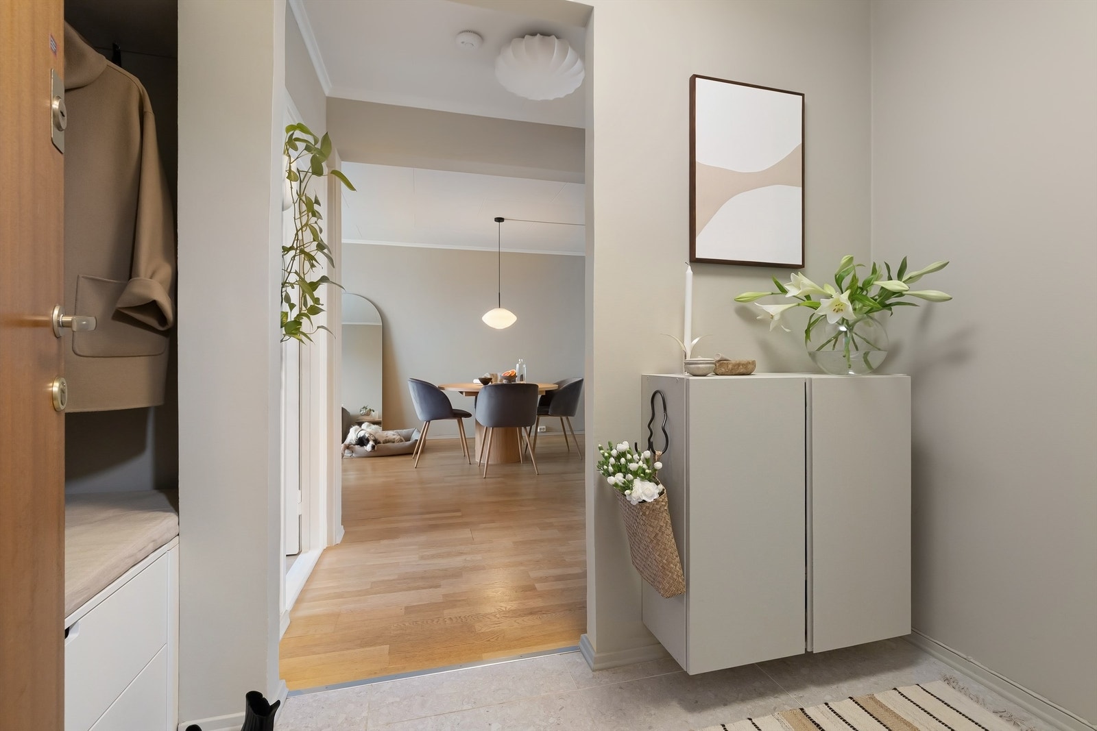 Velkommen hjem! Galleribilde