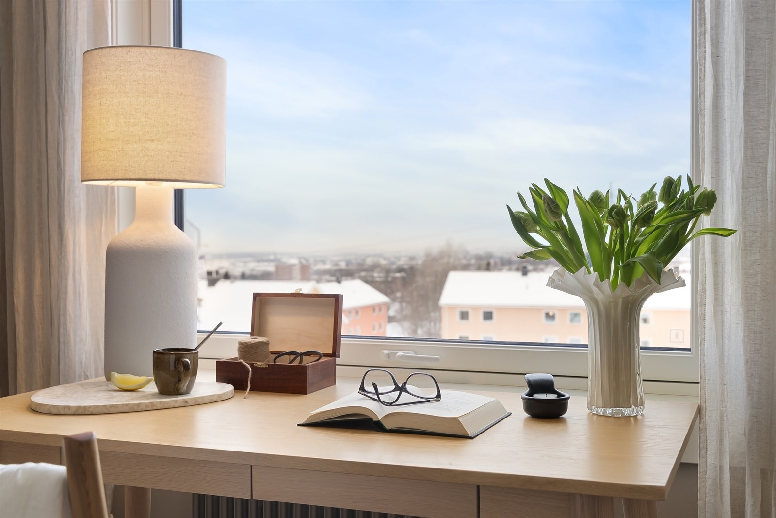 Høyt og fritt beliggende uten innsyn Galleribilde