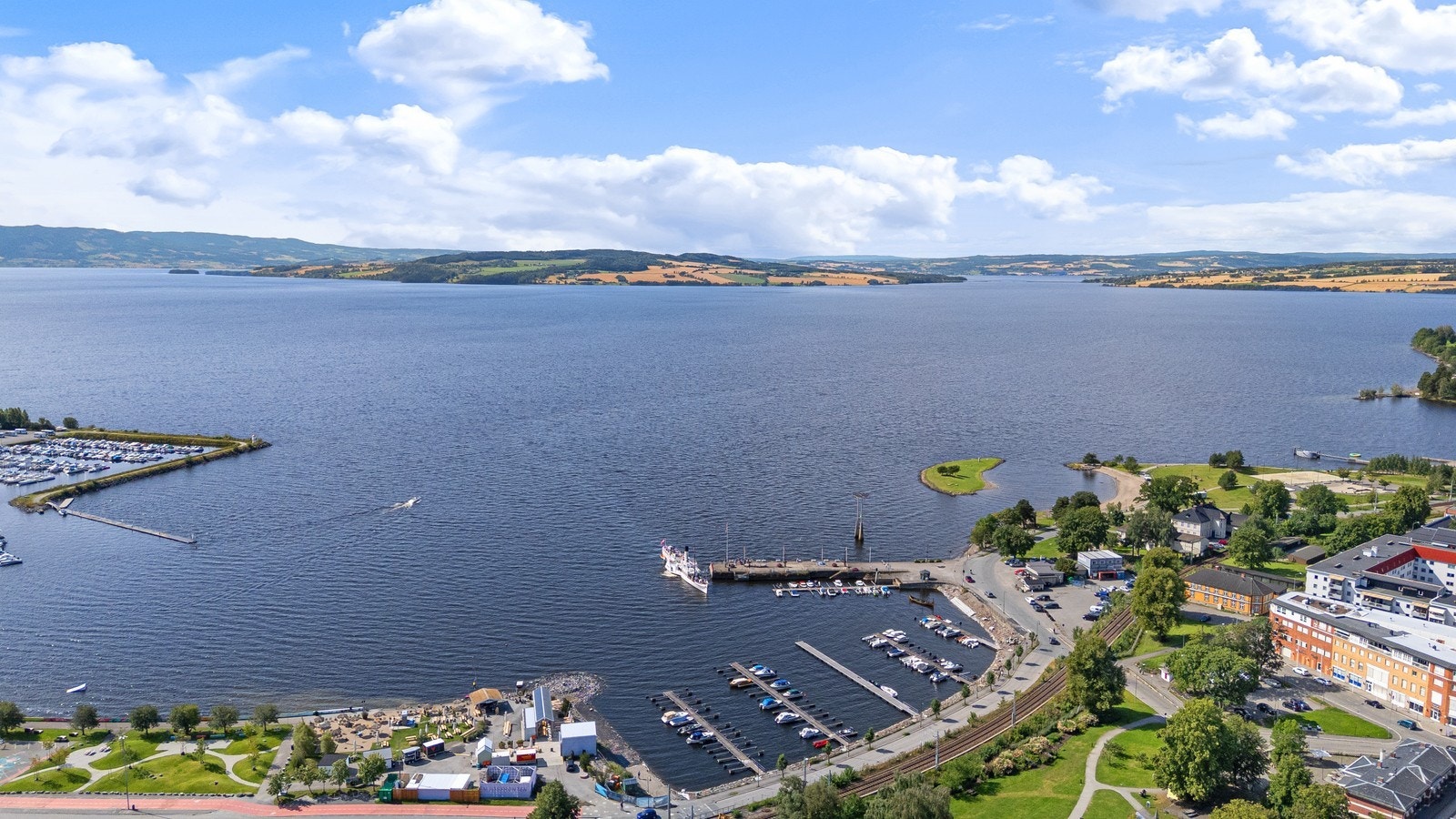 Ikke lange veien til Koigen med gode rekreasjonsmuligheter. Galleribilde