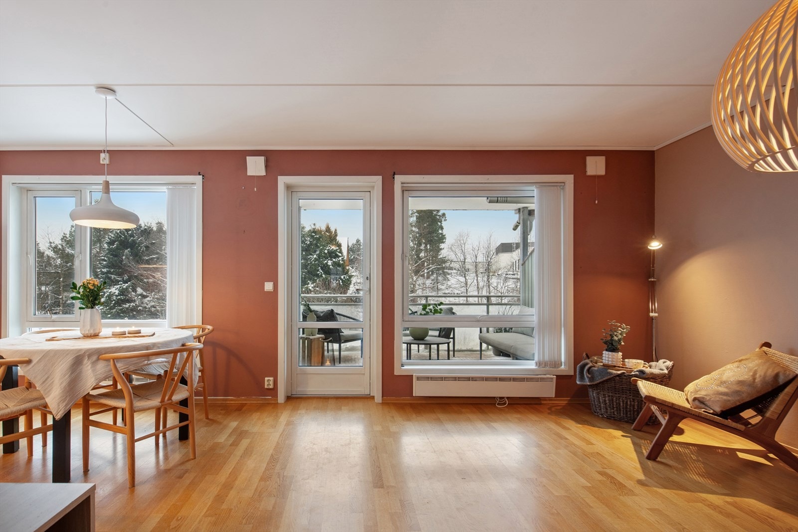 Lys og moderne leilighet med meget sentral beliggenhet. Galleribilde