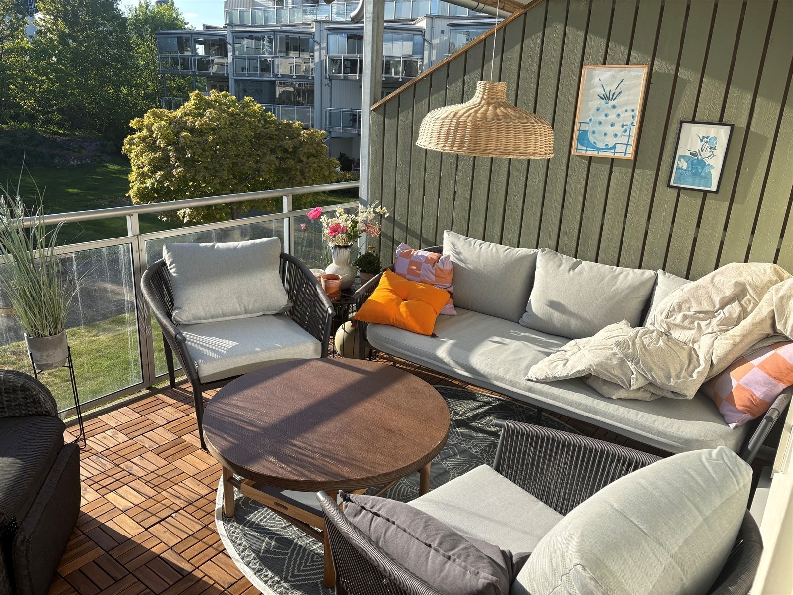 Selgers bilde, gir deg innblikk i sommeridyllen du har i vente. Galleribilde