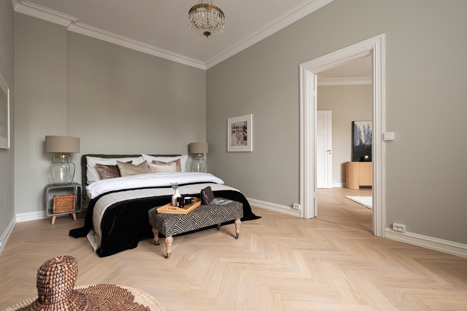 Hovedsoverommet er av meget god størrelse. Galleribilde