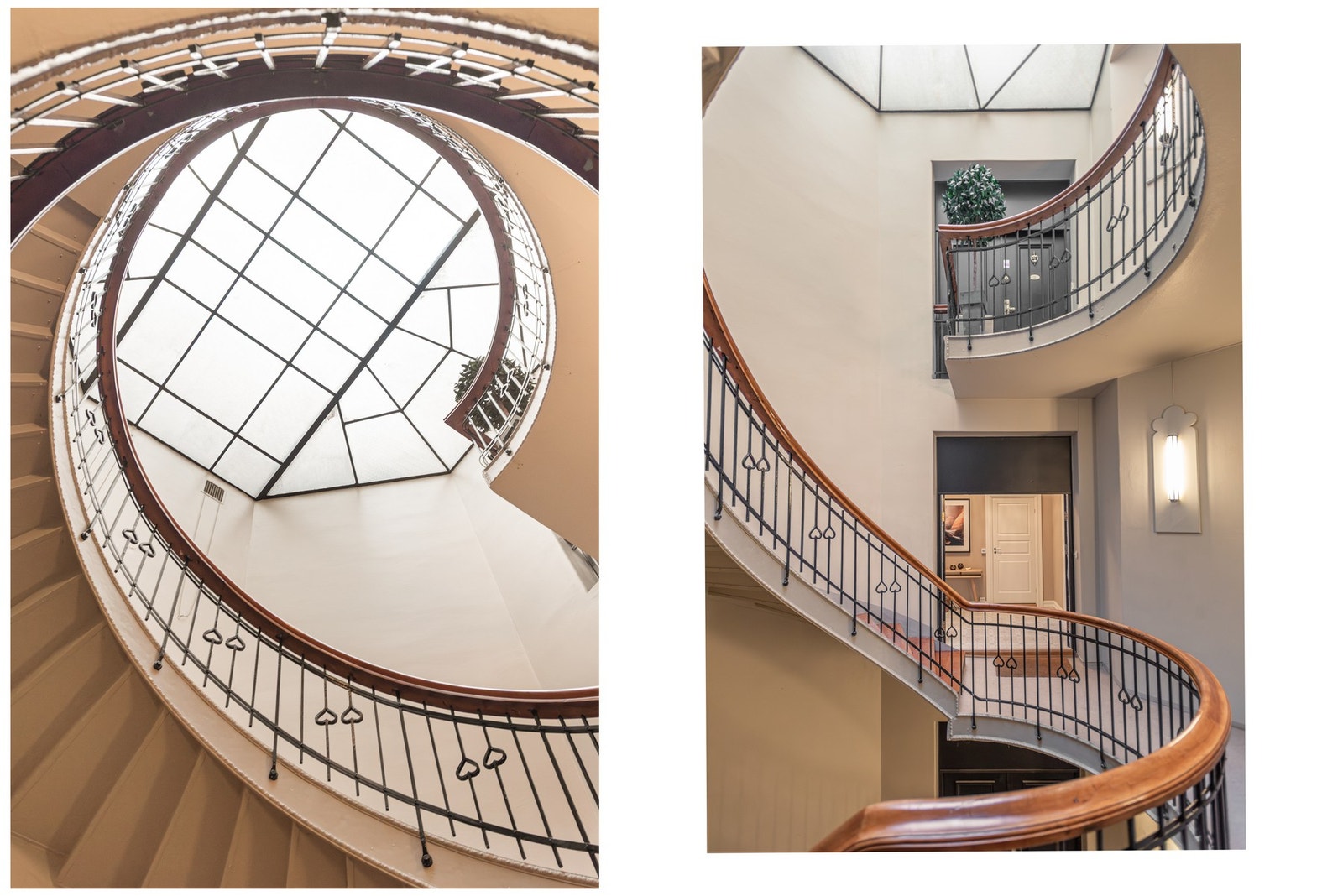 Det er flere lekre detaljer i bygningens fellesarealer. Galleribilde