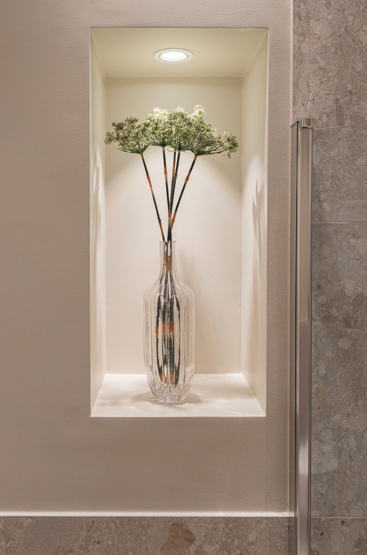 Baderommene har flere lekre og eksklusive detaljer. Galleribilde