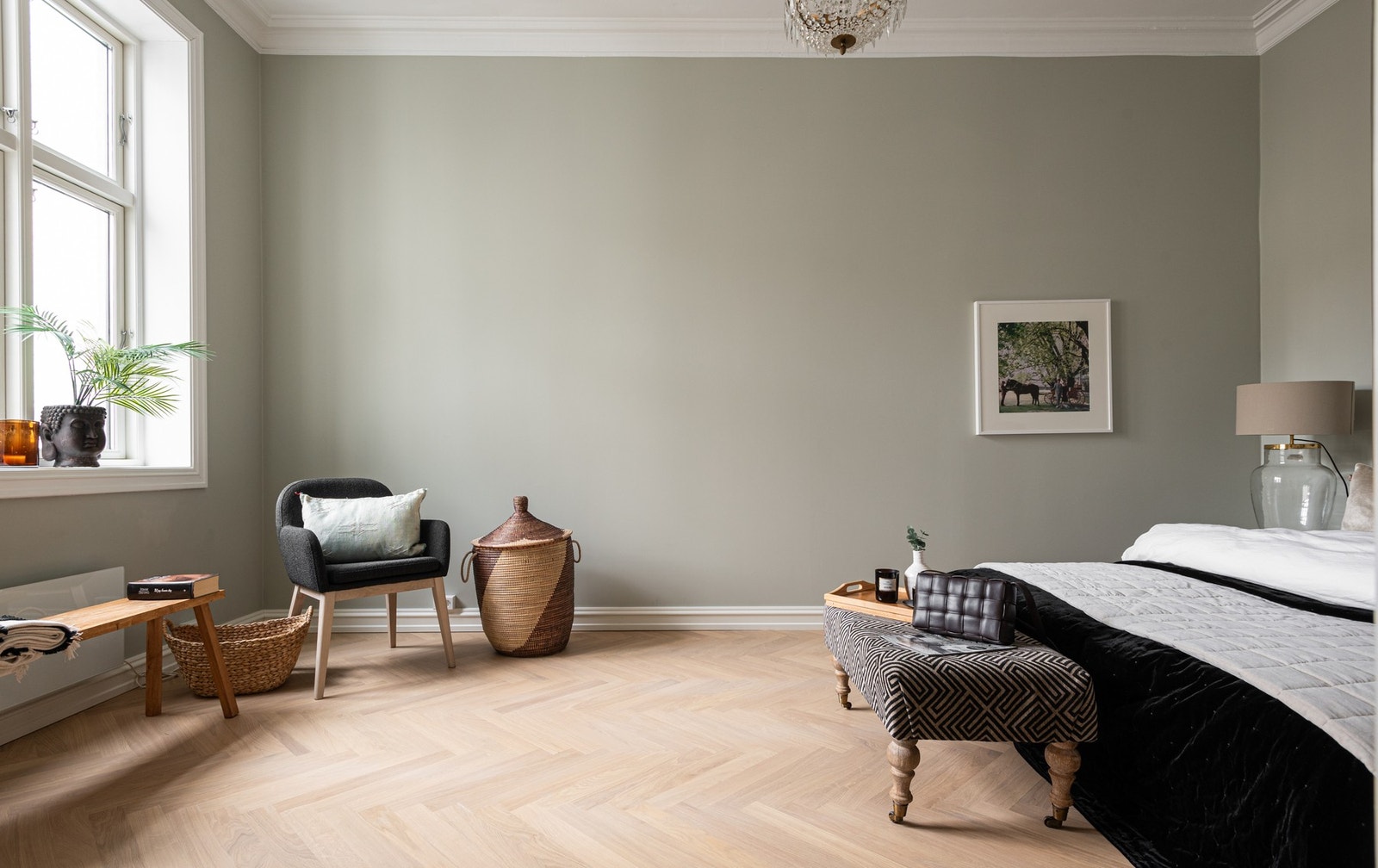 Soverommene har en behagelig atmosfære som gjør det enkelt å falle til ro om kveldene. Galleribilde