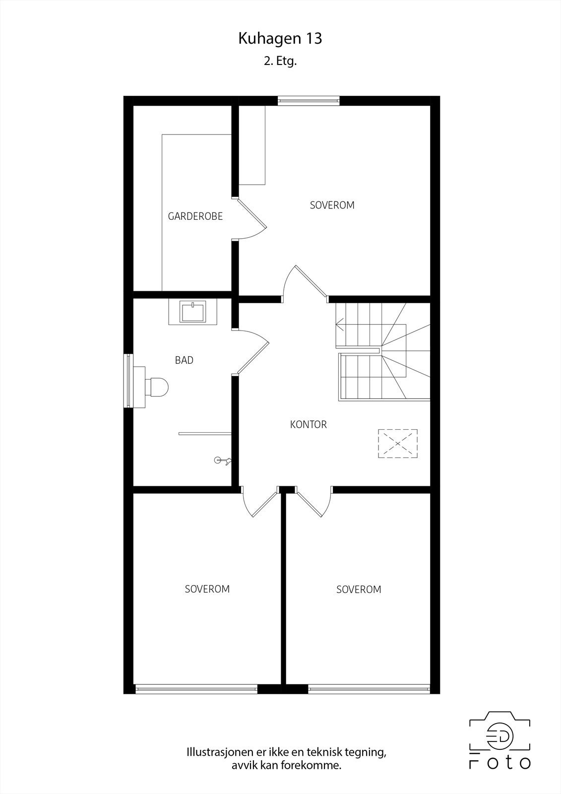 Andre etasje Galleribilde