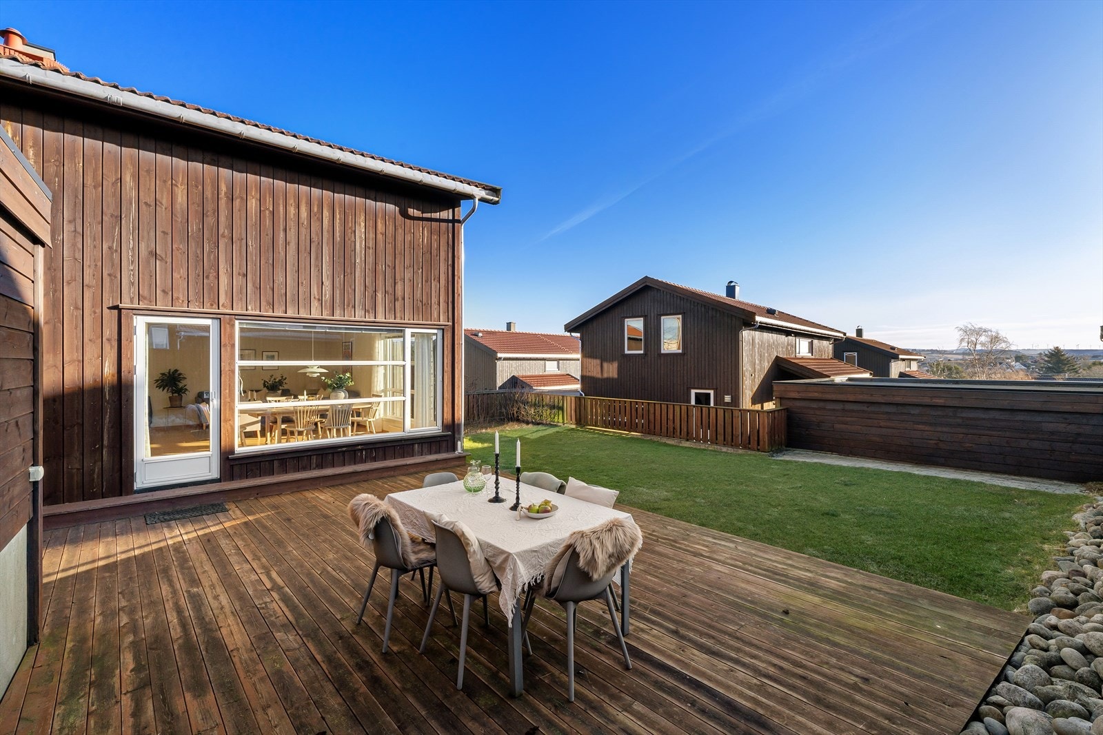 Hagen er akkurat passe stor Galleribilde